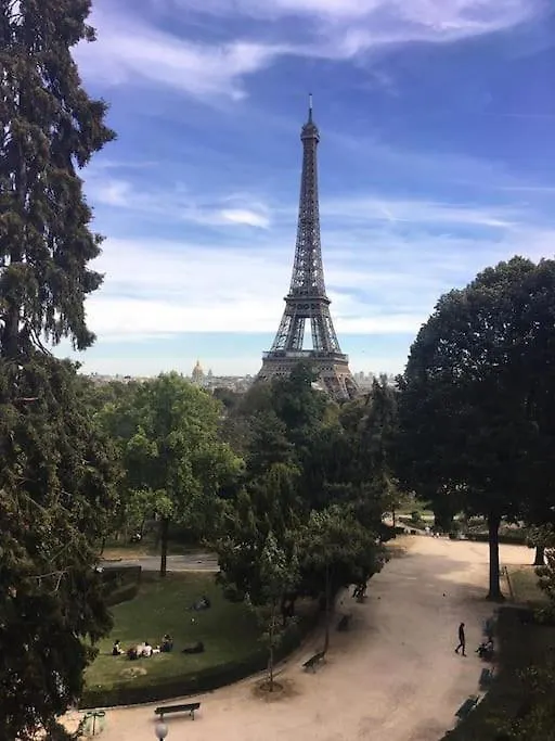 Apartmán Eiffel Tower Paříž